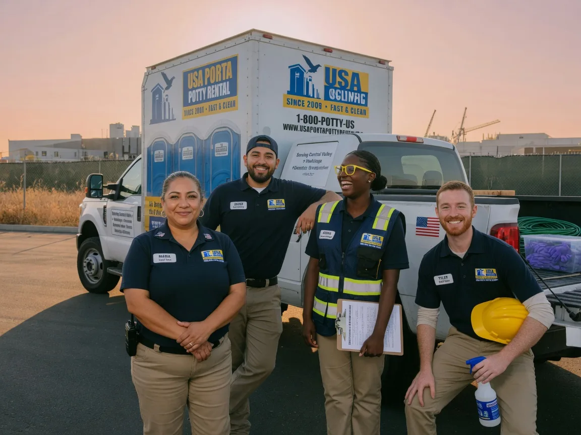Porta Potty Rental company in Bedford, KY