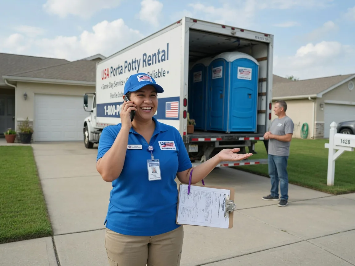 Porta Potty Rental Bedford, KY FAQs