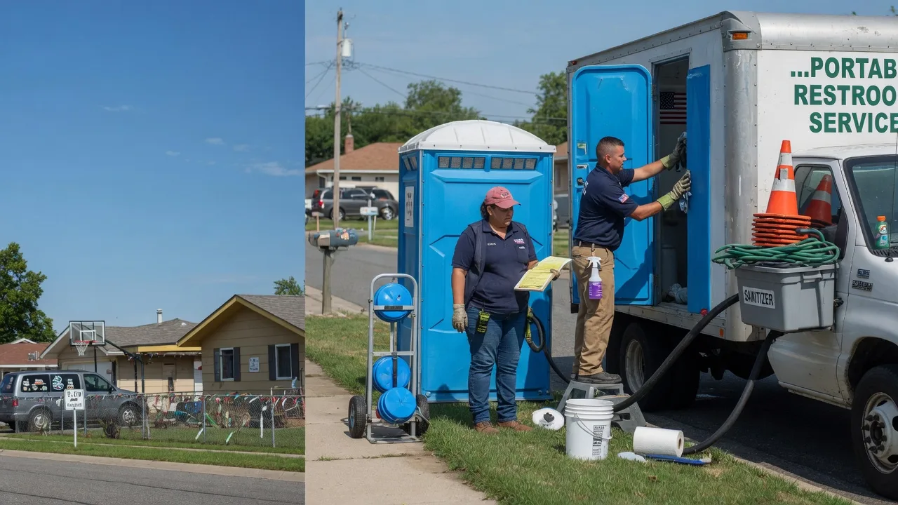 Porta Potty Rental in Bedford, KY near me